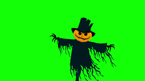 Halloween-scarecrow-character-loop-animation-Halloween-concept-element-with-alpha-channel